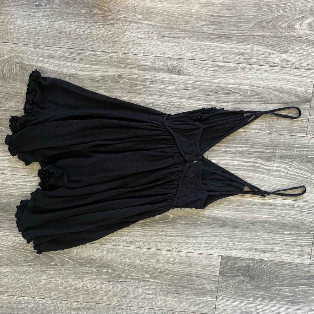 Boutique Black Dress - Picture 4 of 5